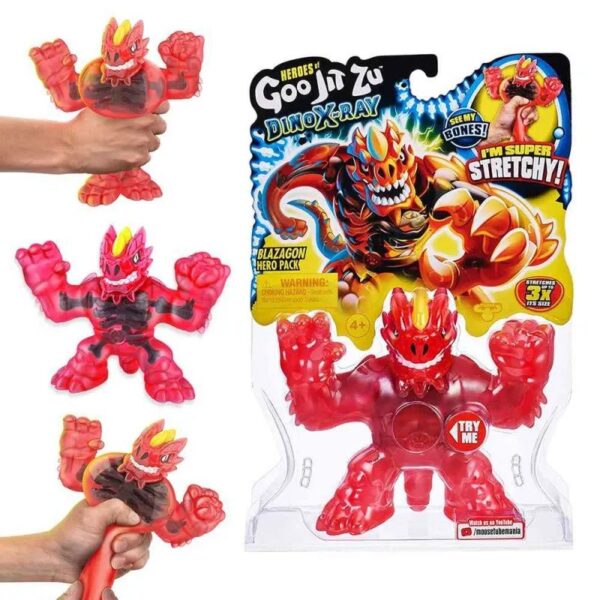 GOO JIT ZU DINO X RAY FIGURA